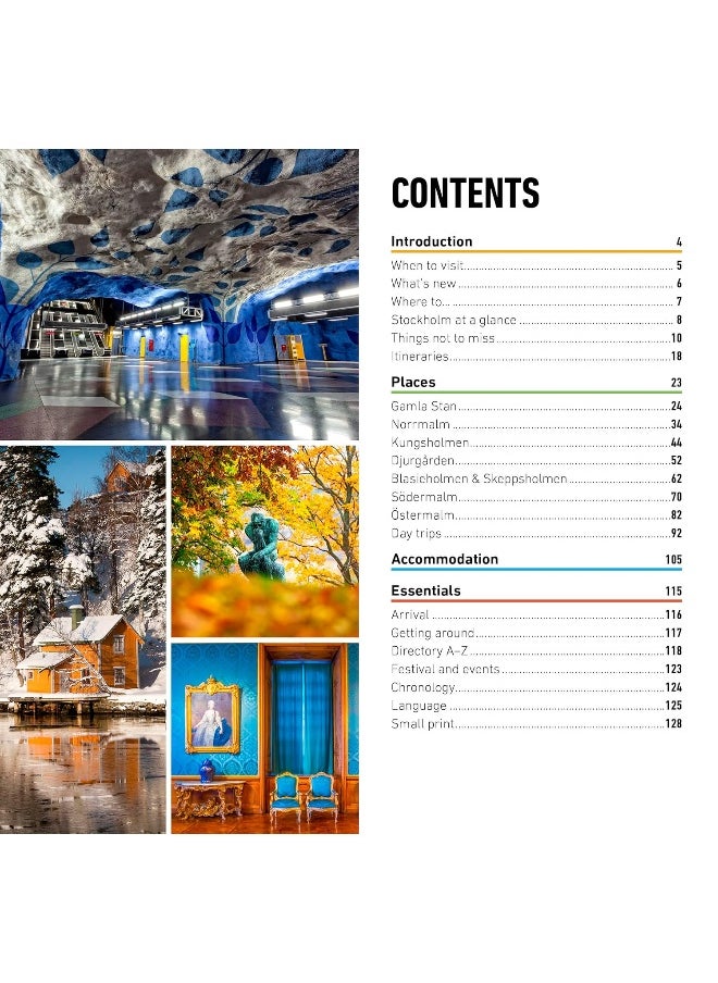 null - Pocket Rough Guide Stockholm: Travel Guide with Fr - Image 1
