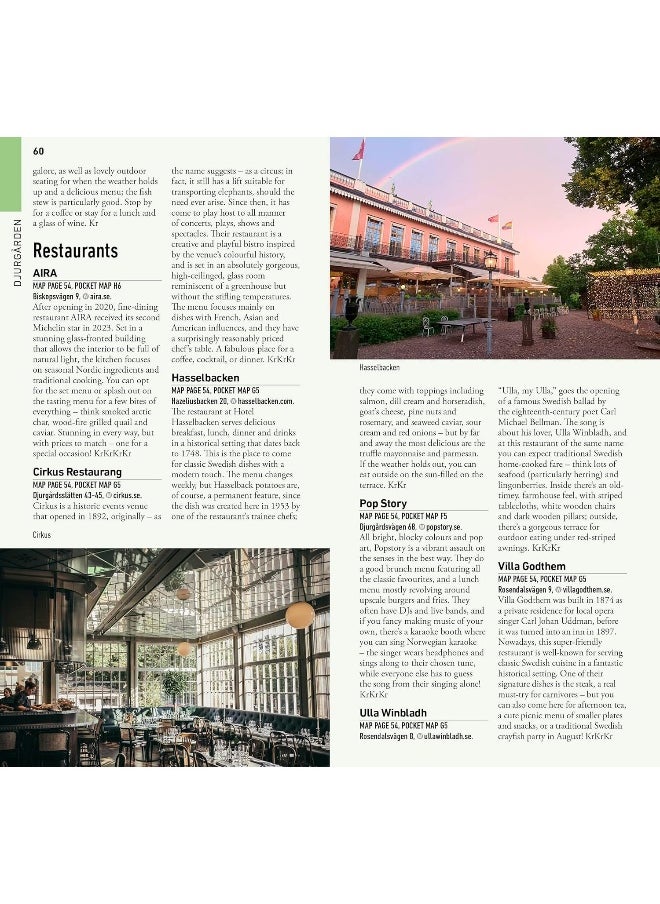 null - Pocket Rough Guide Stockholm: Travel Guide with Fr - Image 1