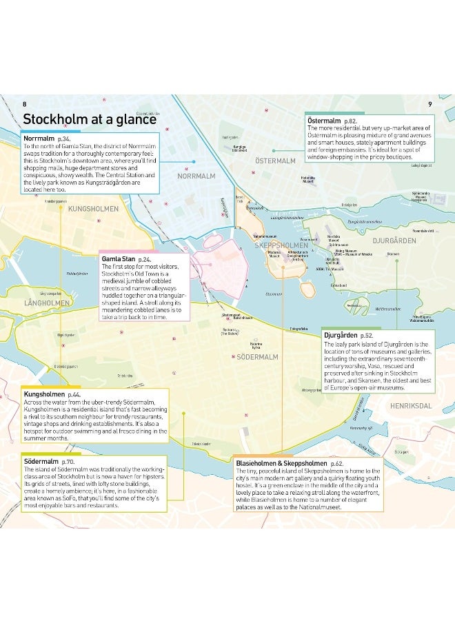 null - Pocket Rough Guide Stockholm: Travel Guide with Fr - Image 1