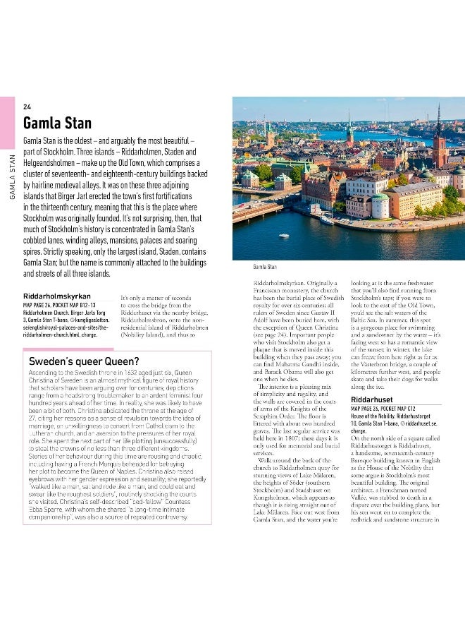 null - Pocket Rough Guide Stockholm: Travel Guide with Fr - Image 1