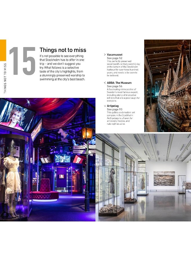 null - Pocket Rough Guide Stockholm: Travel Guide with Fr - Image 1