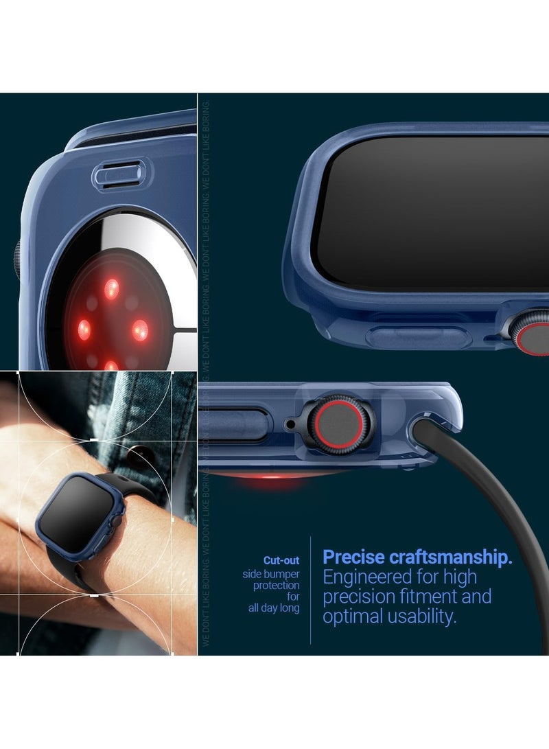 Caseology Capella for Apple Watch Series 10 (46mm) Case Cover (2024) - Clear Navy - Image 4