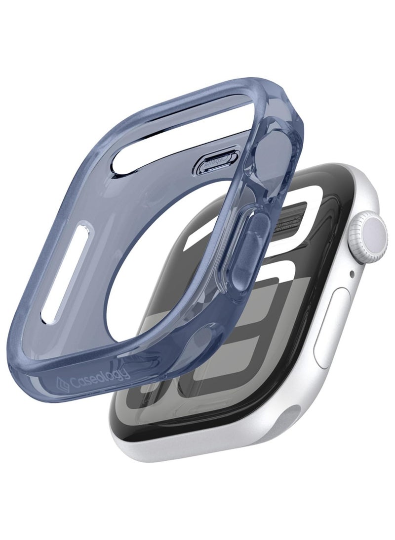 Caseology Capella for Apple Watch Series 10 (46mm) Case Cover (2024) - Clear Navy - Image 1