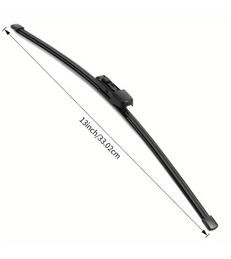 Black 13 Inch Rear Wiper Blade For Skoda Scala 2019-2023 Car Accessories - Image 5