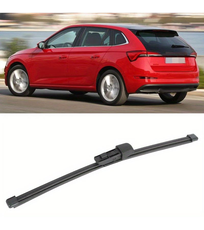 Black 13 Inch Rear Wiper Blade For Skoda Scala 2019-2023 Car Accessories - Image 2