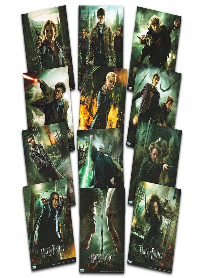Harry Potter Posters for Room Decor - 12 Pc Bundle for Kids Teens Adults - Image 2