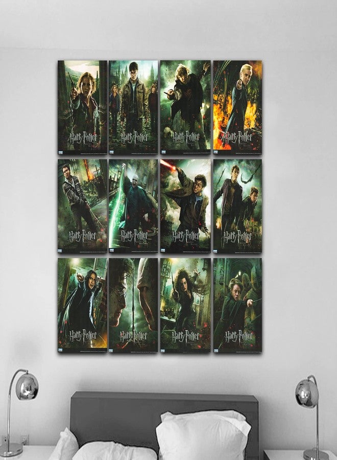 Harry Potter Posters for Room Decor - 12 Pc Bundle for Kids Teens Adults - Image 3