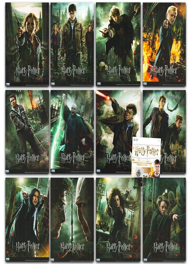 Harry Potter Posters for Room Decor - 12 Pc Bundle for Kids Teens Adults - Image 1