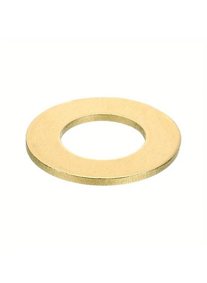 Brass M6 Flat Washer 18mm Outer Diameter 1 5mm Thick Metal Seal Washer 20pcs - Image 4
