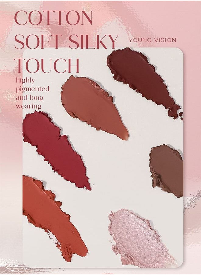YOUNG VISION - Multi Function Blush Stick 02, Create Smooth Makeup For Cheeks, Lips, and Eyes, Can Easily Be Worn Alone or Under Makeup, Perfectly Blends Into Liquid Foundation, Suitable For Every Skin Tone - Image 1