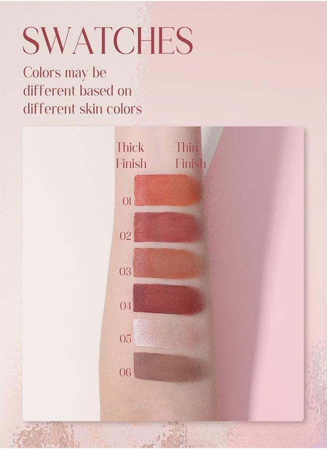 YOUNG VISION - Multi Function Blush Stick 02, Create Smooth Makeup For Cheeks, Lips, and Eyes, Can Easily Be Worn Alone or Under Makeup, Perfectly Blends Into Liquid Foundation, Suitable For Every Skin Tone - Image 1