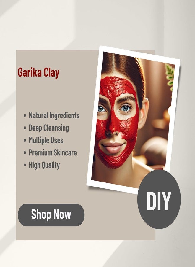 Hollywood Secrets Clay Powders 200gms (Pure Garika Clay) | Healing Clay | Skin Brightening | For Face, Body, Foot - Image 3