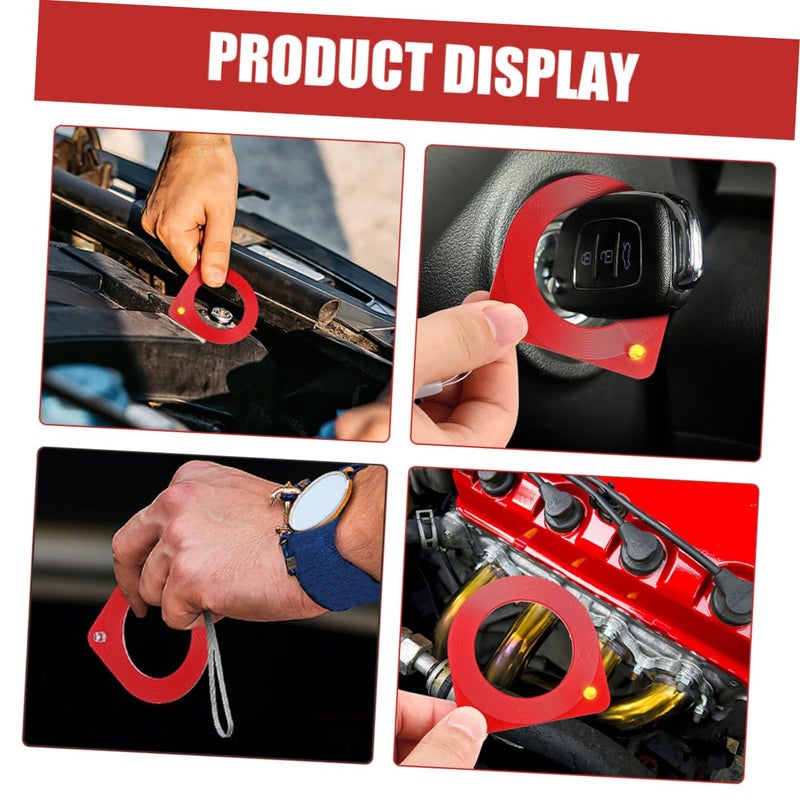 Precision Ignition Coil Pack Tester ECU Automotive Key Detection Device Red - Image 4