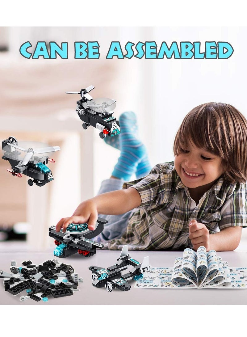 KASTWAVE STEM Robot Building Toys, 577 PCS Construction Toys 25-in-1 STEM Toys for 6 Year Old Boys Creative Building Bricks Engineering Vehicles Blocks Kit for Kids Age 6 7 8 9 10 11 Year Old - Image 3