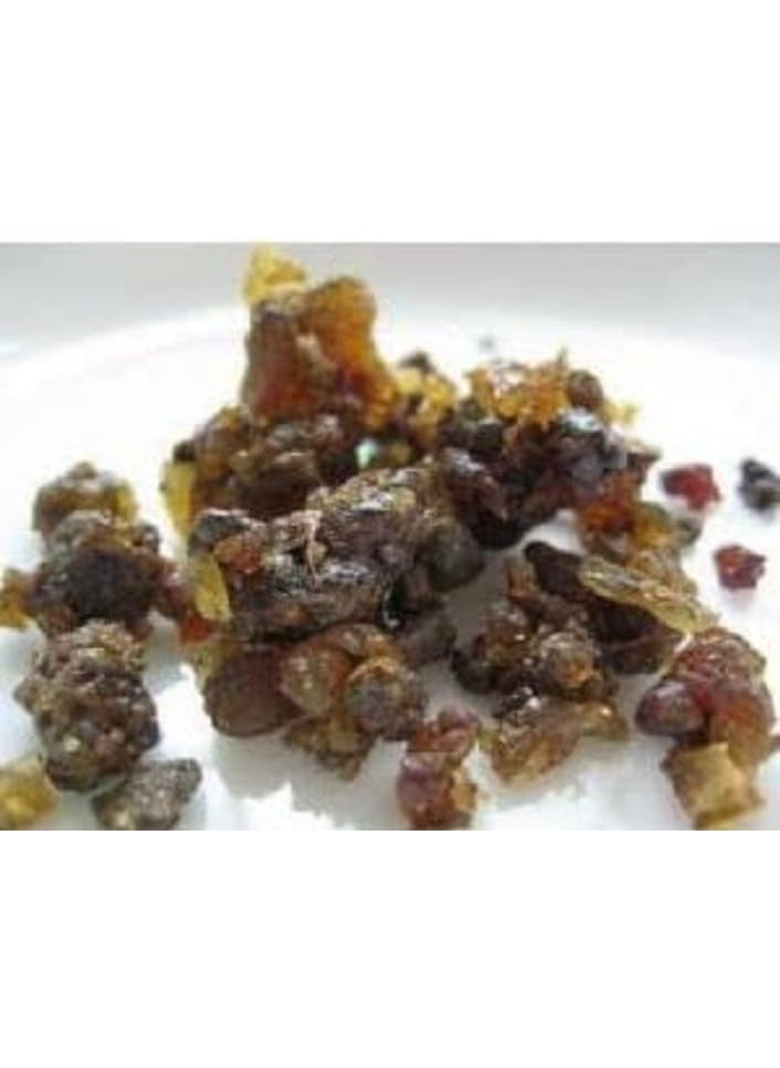 VEDAGRAHI Vedagrahi Guggal 100 Pure Natural and Grade 1 GuggalGugalGuggulCommiphora Mukul Guggal for Dhoop Dhuni or Hawan 500 Gm Jar  - Image 4