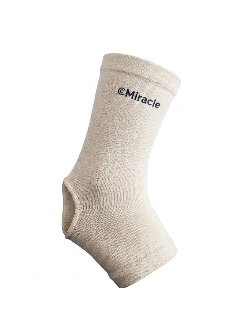 Miracle - Open Ankle Support Brace For Compression & Pain Relief - Size 3XL - Image 2