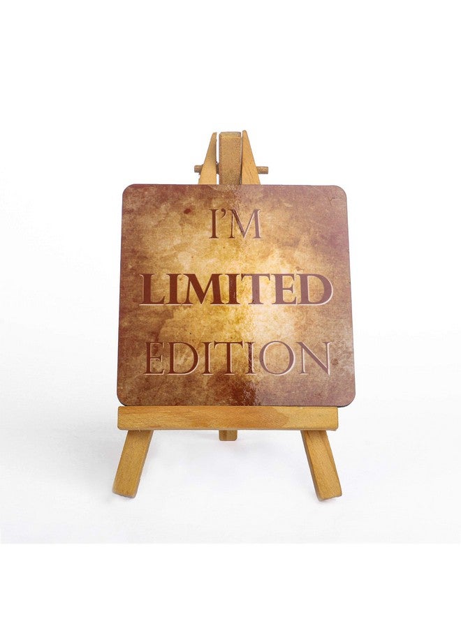 Inside Out Innovative Designs I’m Limited Edition Coaster with Easel Stand - Image 1