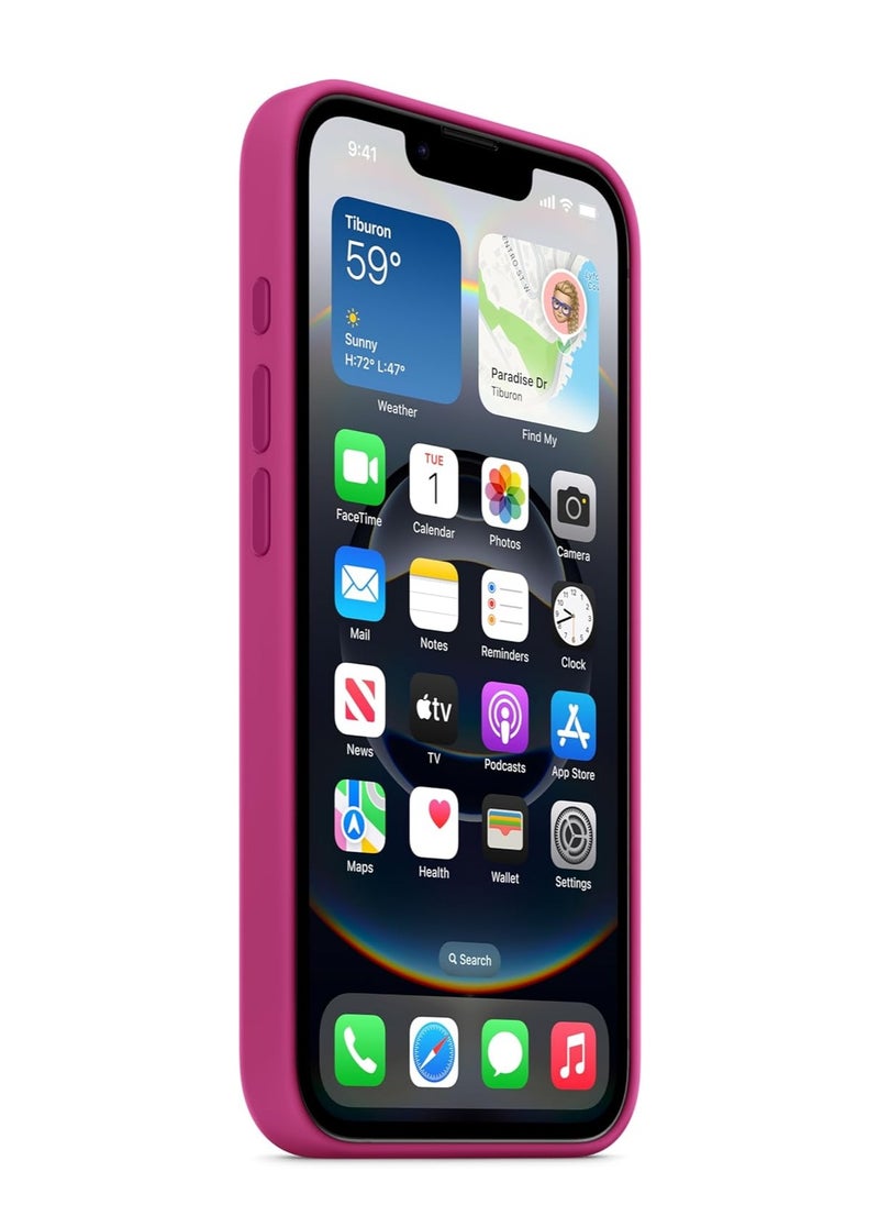 BORTONY iPhone 16e 6.1-Inch Case Cover Liquid Silicone Anti-Scratch Case Shockproof Soft Slim Camera Protection Cover For iPhone 16e 6.1-Inch  - Image 4