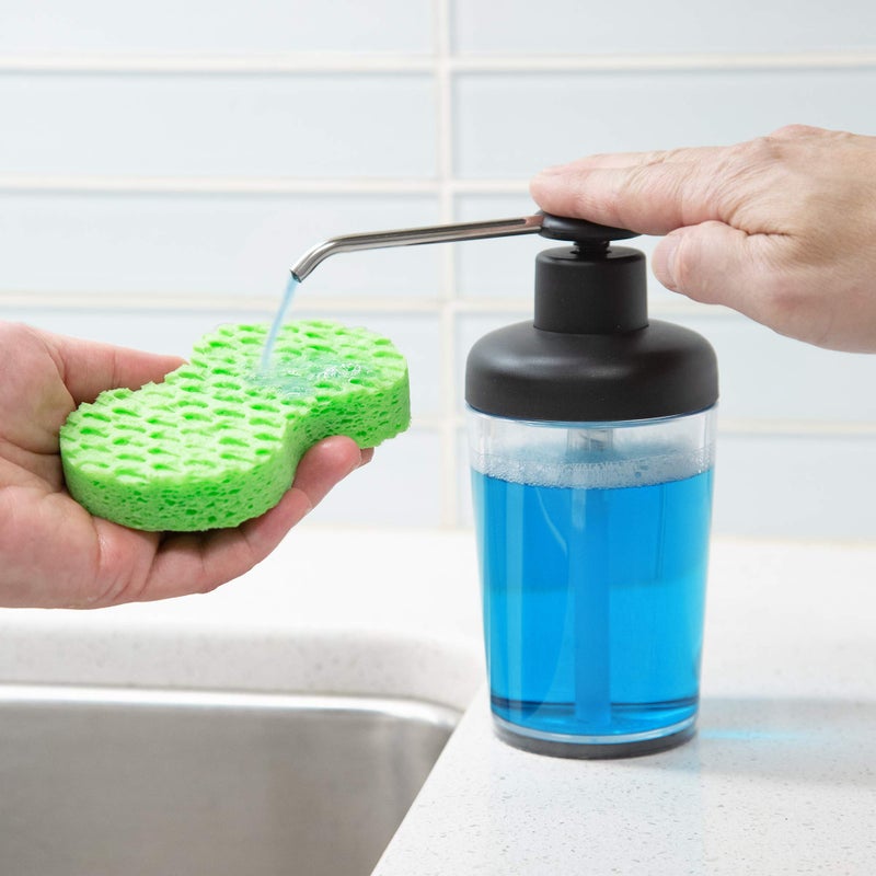 بريب ووركس مضخة صابون بريبوركس، 14 أونصة، متعددة الألوان - Image 3