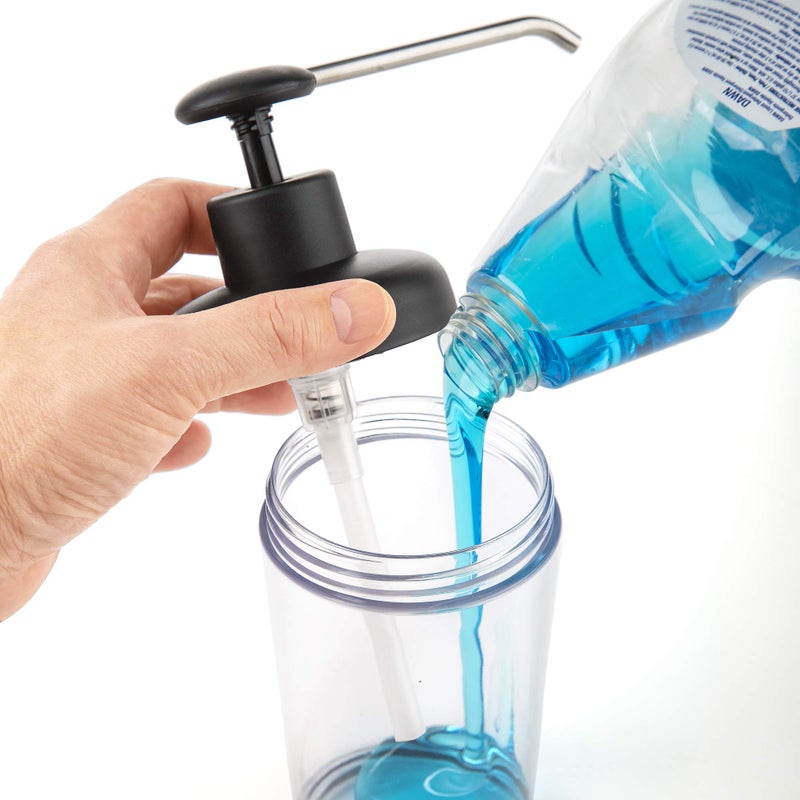 بريب ووركس مضخة صابون بريبوركس، 14 أونصة، متعددة الألوان - Image 5