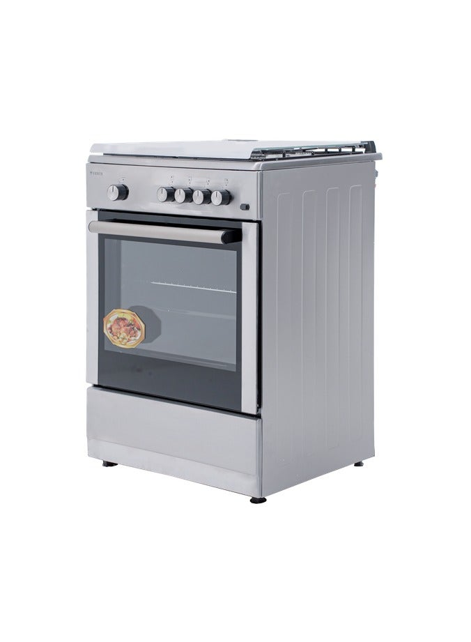 Venus Cooker VC5540GSX 55 cm 4 Gas Stainless Steel - Image 2