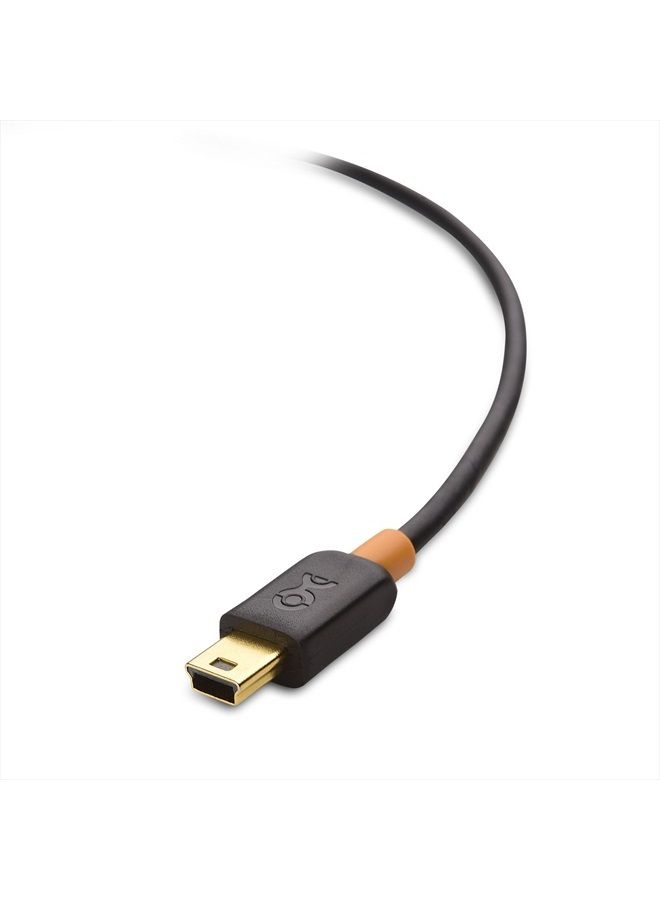 Cable Matters usb c to mini usb Cable, 6.6 Feet in Black - Image 3