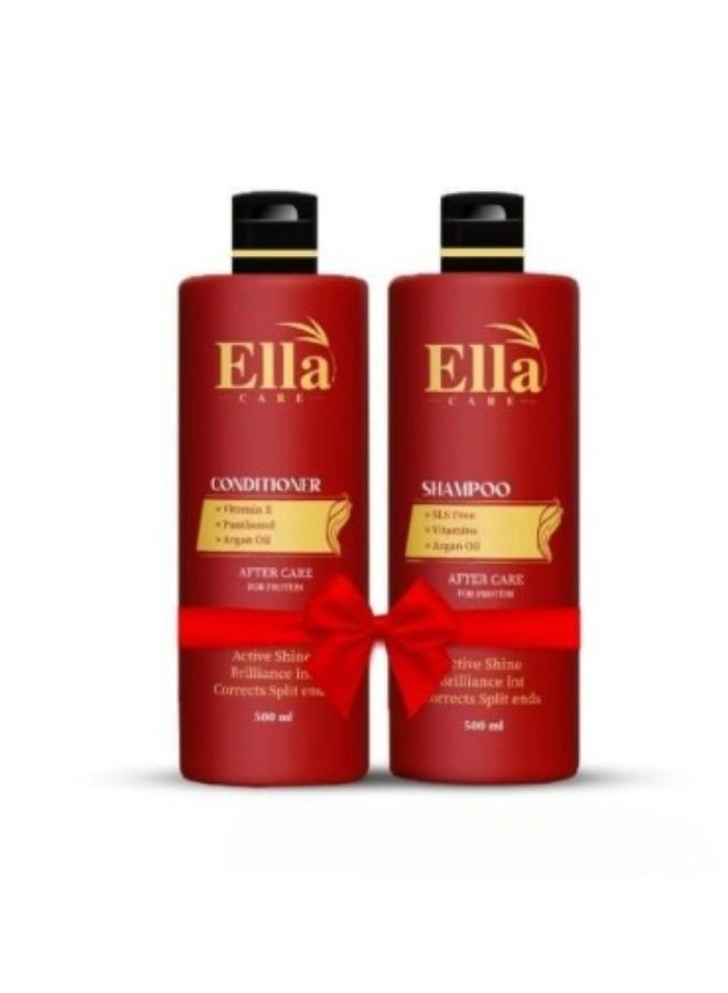 Ella Care Shampoo & Conditioner 500m - Image 3