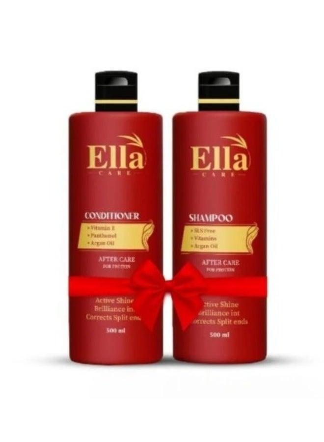 Ella Care Shampoo & Conditioner 500m - Image 2