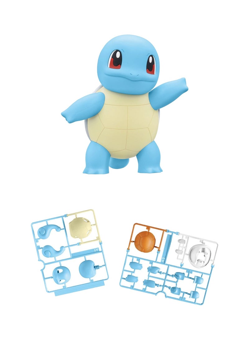 Ban Dai SPIRITS Pokemon Plastic Model Collection Quick 11+13+17 Charmander & Bulbasaur & Squirtle Set Color-coded Plastic Model - Image 3