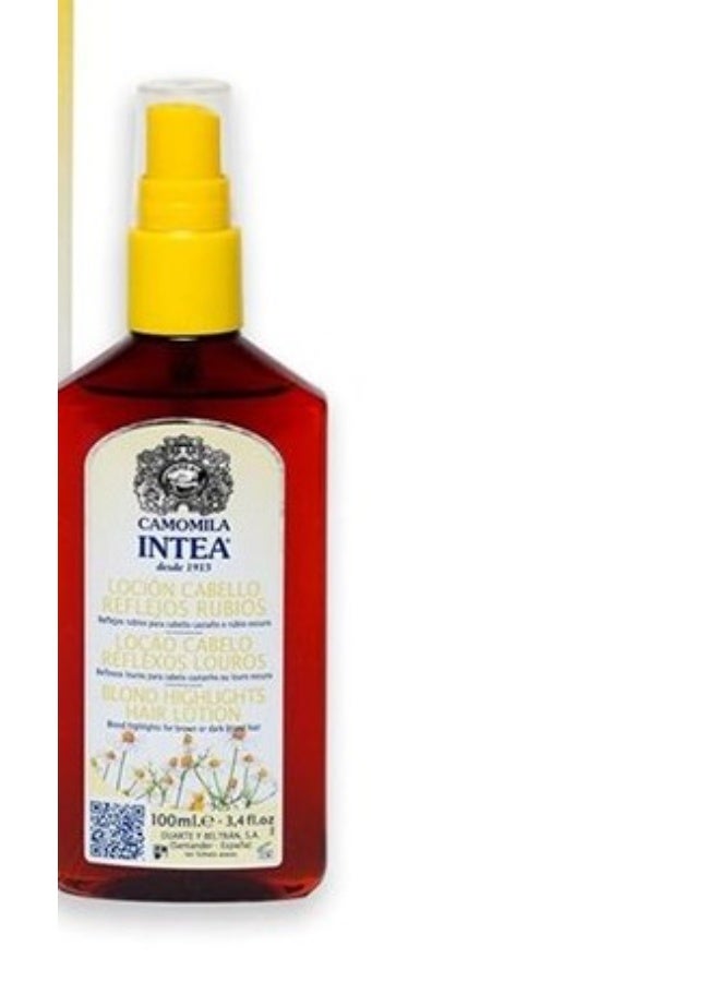 Intea Chamomile Blond Highlights Hair Lotion 100ml - Image 3