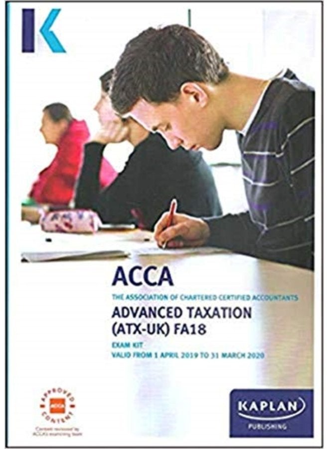 ADVANCED TAXATION ATX FA2018 - Paperback