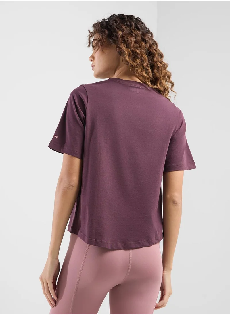 كولومبيا North Cascades Relaxed T-Shirt