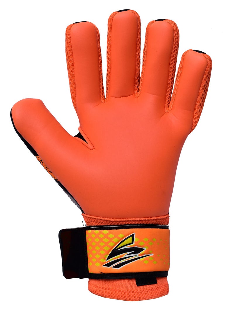 Spall Goalkeeper Gloves With Strong Grip Palms To Give Hand Finger Protection To Prevent Injuries For Football Soccer Goalie Training Gloves  - Image 3