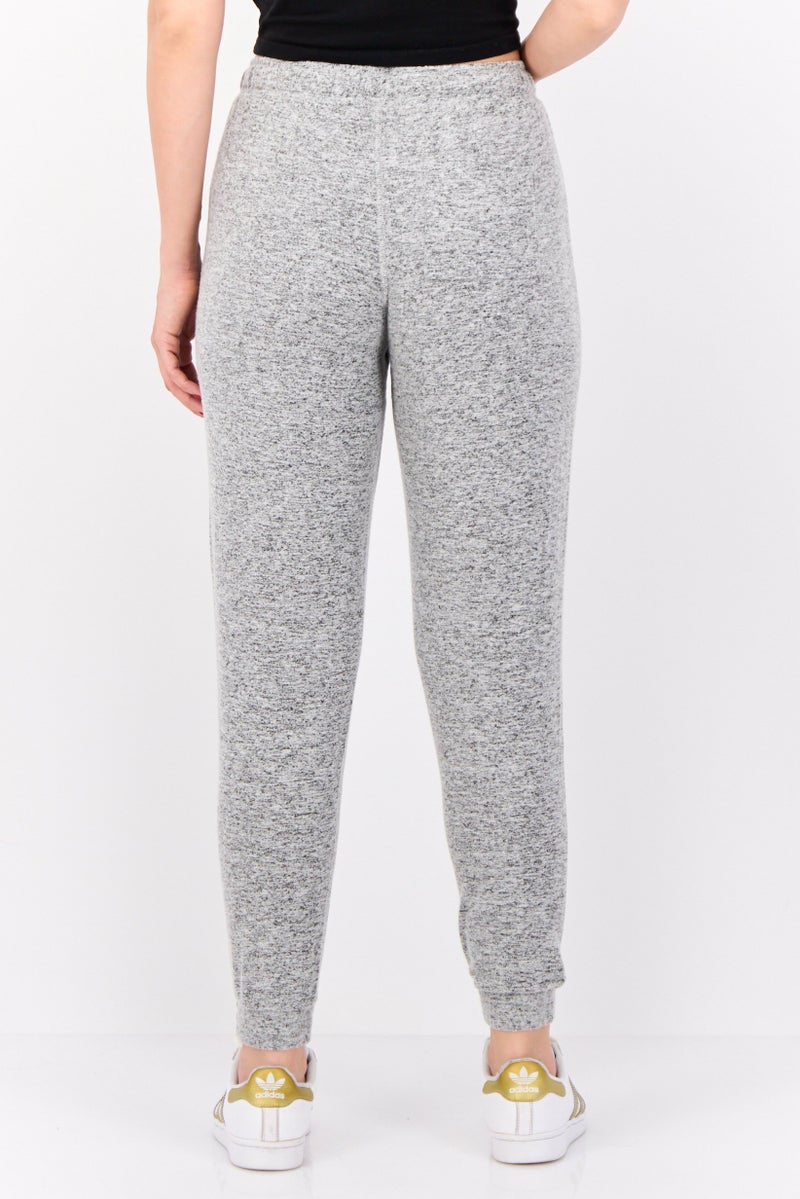 SKECHERS Women Sportswear Fit Outdoor Bobs Jogger Pants, Grey - Image 3