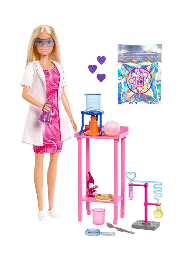 Barbie Feature Career Doll - Scientist  - Image 1