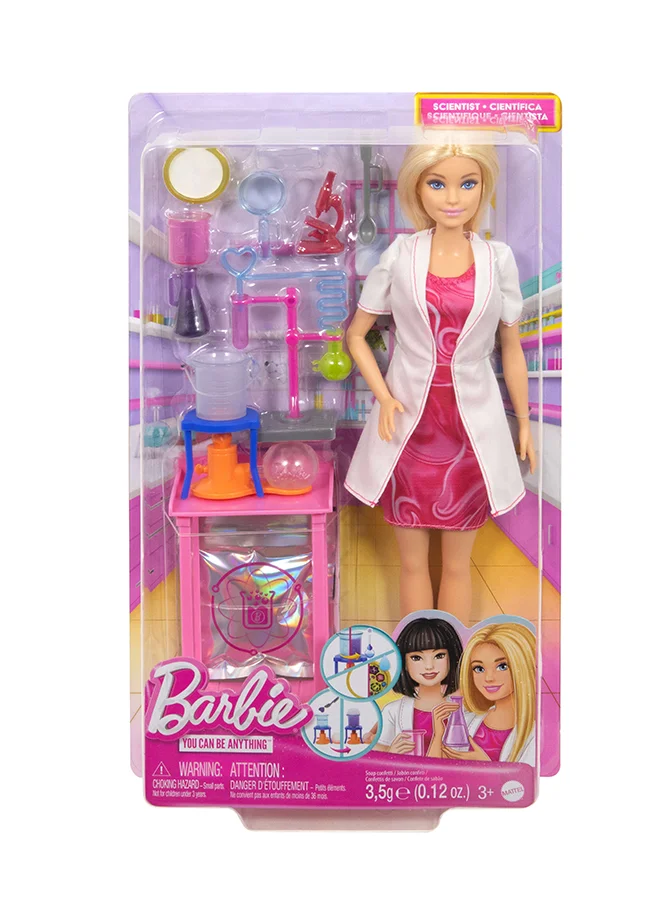 Barbie Feature Career Doll - Scientist