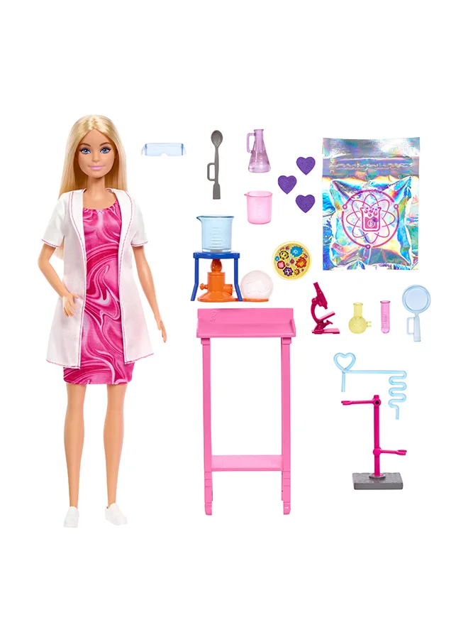 Barbie Feature Career Doll - Scientist