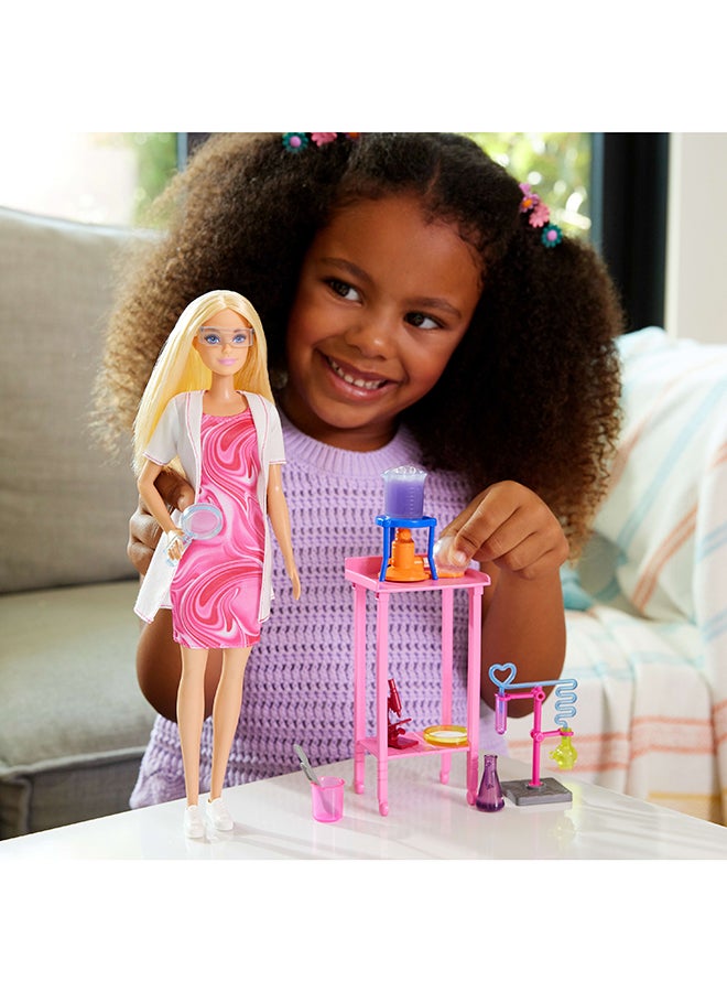Barbie Feature Career Doll - Scientist  - Image 2