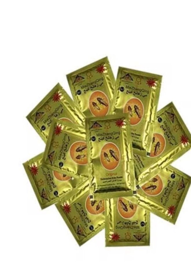 Miezhang Qing Cockroach killer powder 10 pcs 