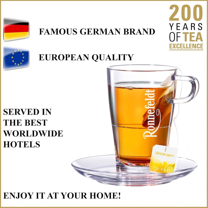 Ronnefeldt Lemon Sky Teavelope - Image 3