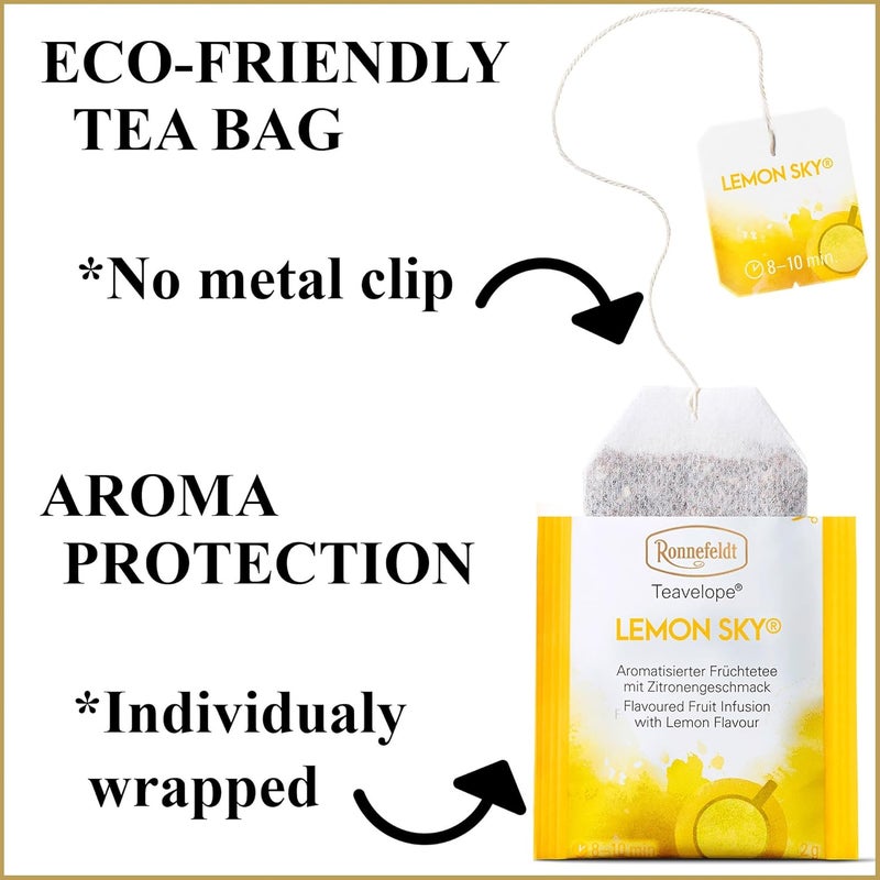 Ronnefeldt Lemon Sky Teavelope - Image 2