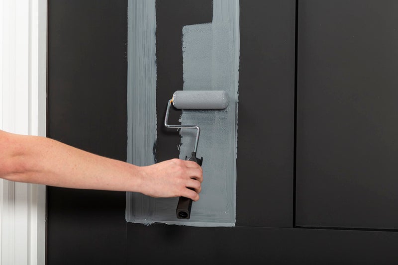 رست أوليوم طلاء Rust-Oleum 369387 للباب الجاف المتطور وطلاء الكسوة باللون الرمادي الألبيني كوارت - Image 4