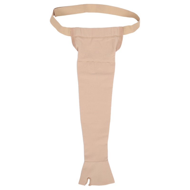 Post Mastectomy Arm Sleeve XXL Anti Swelling High Elasticity Ergonomic Soft Lymphedema Compression Arm Sleeve Left Hand - Image 2