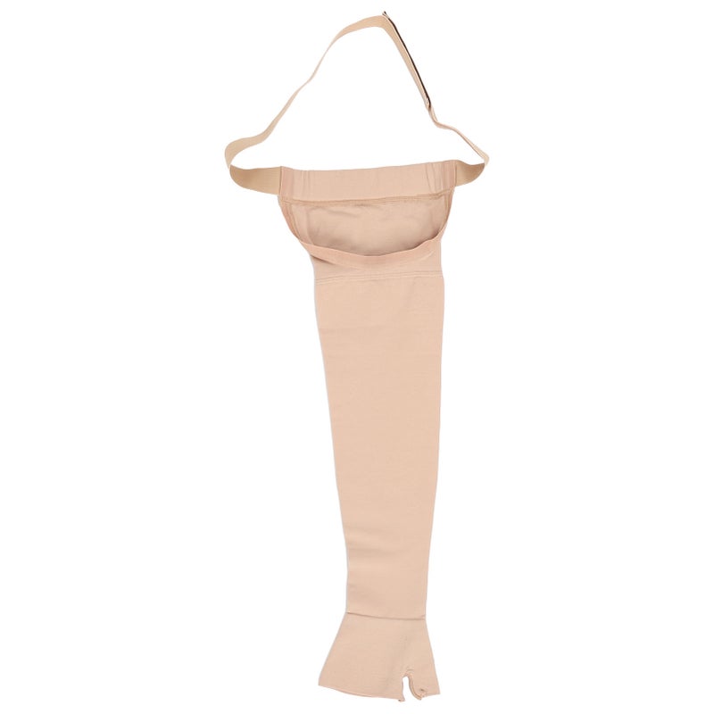Post Mastectomy Arm Sleeve XXL Anti Swelling High Elasticity Ergonomic Soft Lymphedema Compression Arm Sleeve Left Hand - Image 5