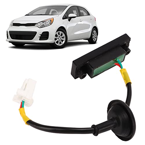 Zunate OEM 81260‑1W220, Tailgate Trunk Release Switch Button, Rear Trunk Release Switch Button Replacement for Picanto TB 2011‑2017 - Image 1