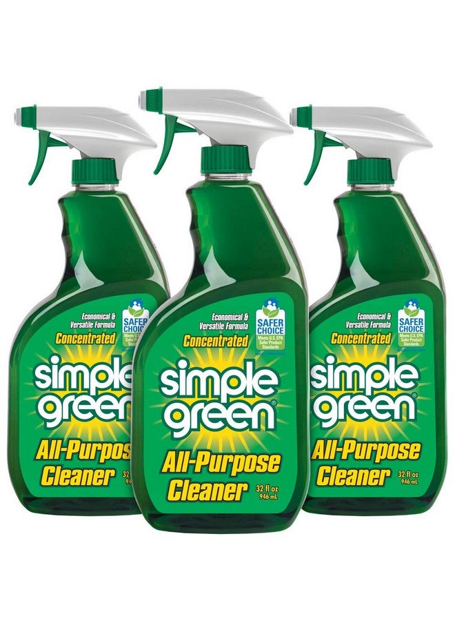 Simple Green AllPurpose Cleaner, 32 Fl Oz (Pack of 3), Original - Image 1