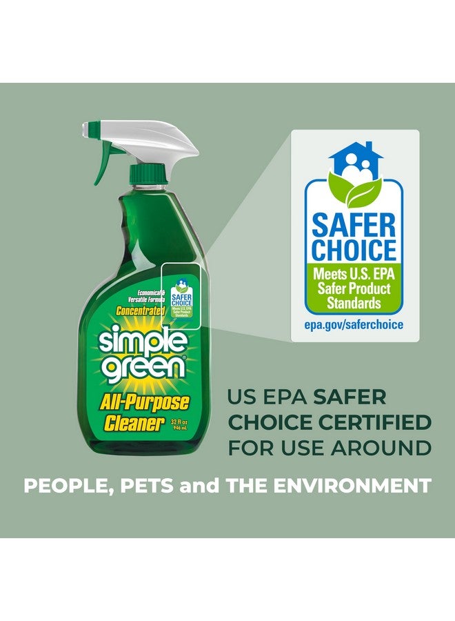Simple Green AllPurpose Cleaner, 32 Fl Oz (Pack of 3), Original - Image 5