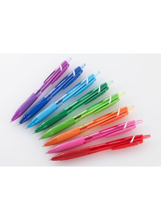 Jetstream Colours Ret. 1.0Mm Pac=08 Ea