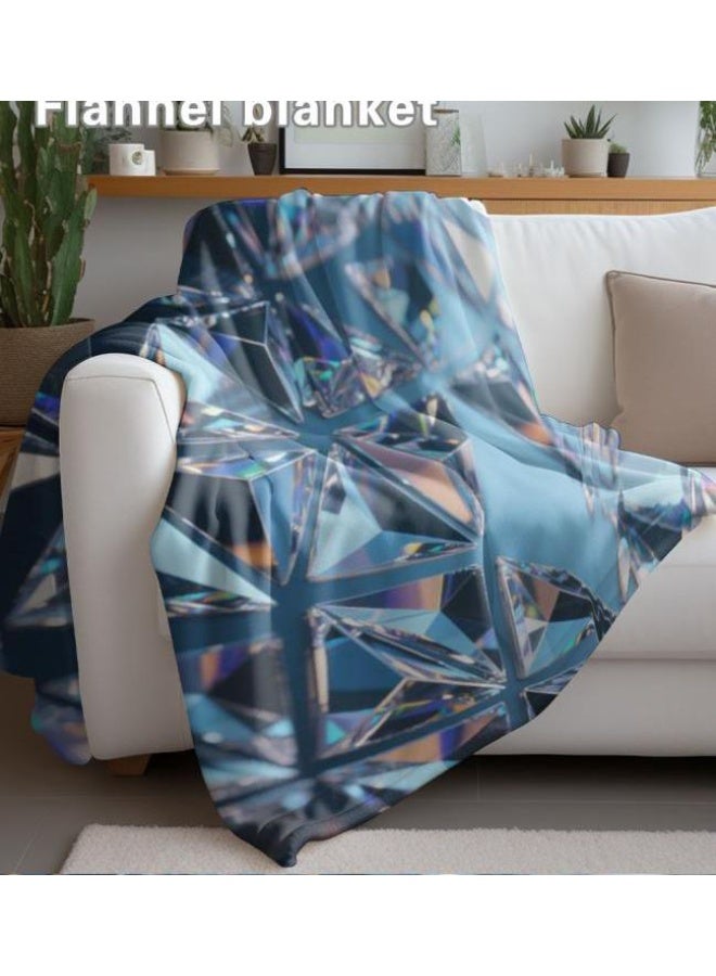 general Flannel thin blanket (warm and comfortable, suitable for sleep, gaming, dust removal and sandproof) 150cm*200cm - 61 - Image 4