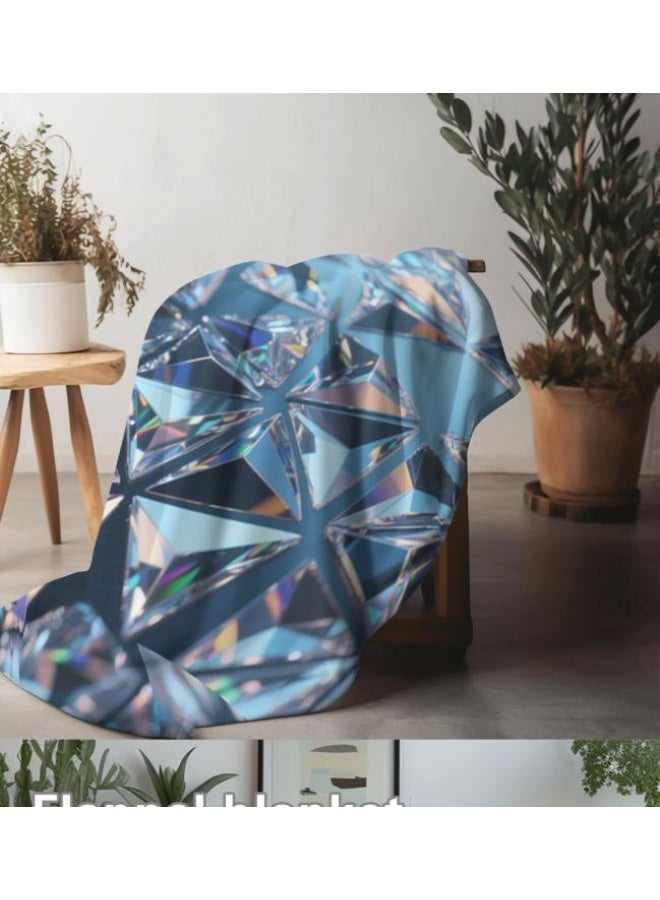 general Flannel thin blanket (warm and comfortable, suitable for sleep, gaming, dust removal and sandproof) 150cm*200cm - 61 - Image 3